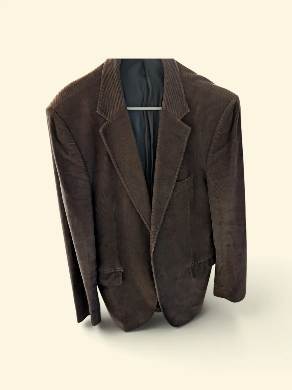 Dolce & Gabbana Brown Corduroy Blazer